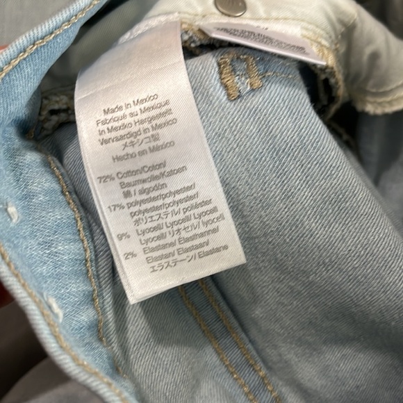 Madewell 9” Mid-Rise Skinny Crop Jeans Size 23 - Picture 9 of 13